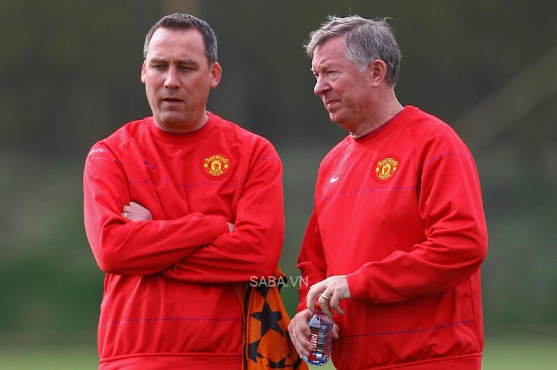 Meulensteen từng là trợ lý thân cận của Sir Alex trong nhiều năm