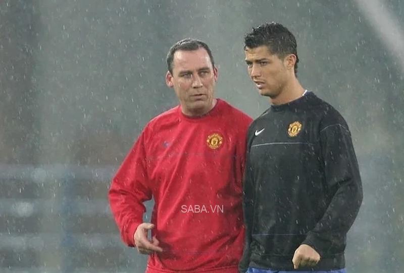 Meulensteen đã góp phần làm nên một Ronaldo vĩ đại