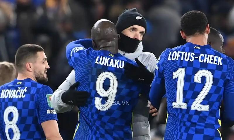 Tuchel ca ngợi Saul và Lukaku sau khi hạ Tottenham ở bán kết lượt đi