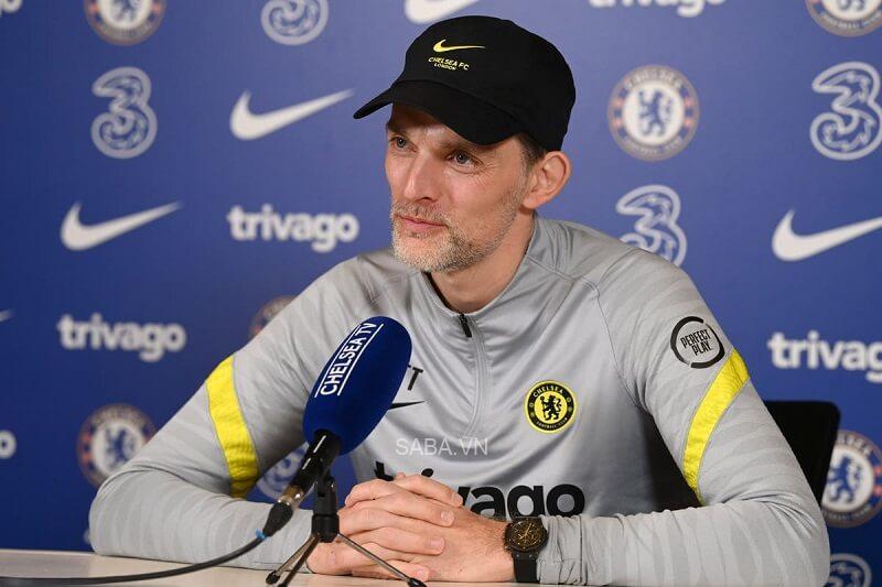 Tuchel tỏ ra hài lòng. (Ảnh: Evening Standard)