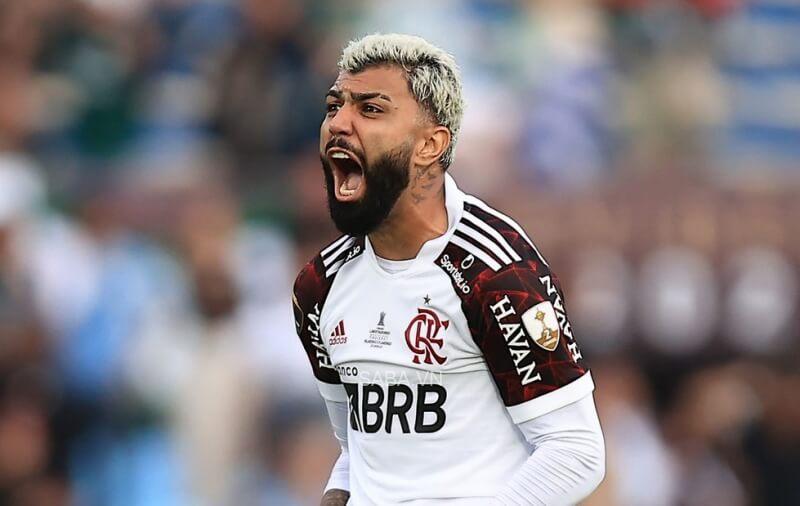 Gabriel Barbosa (Gabigol) từng có quãng thời gian thi đấu cho Inter nhưng không thành công