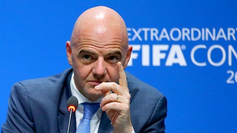 Ông Infantino cho rằng World Cup sẽ giúp lục địa đen có nhiều cơ hội vươn lên