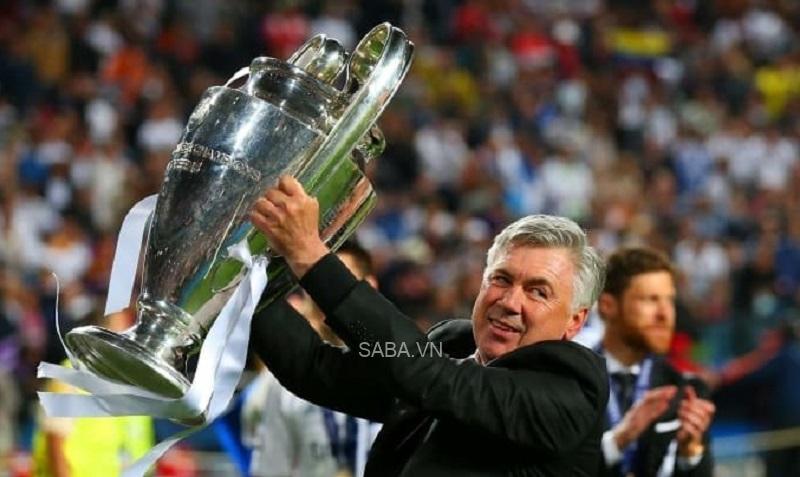 Ancelotti rất thành công trong công tác huấn luyện