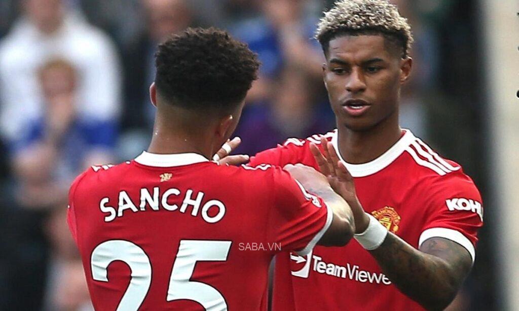 Phong độ sa sút của Rashford và Sancho bị cho là do Ronaldo