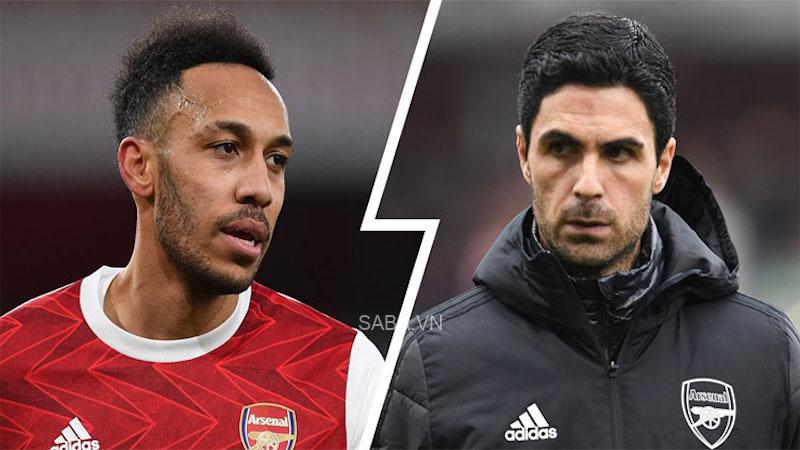 Aubameyang không còn quan trọng với Arteta nữa