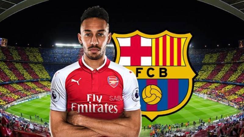 Chưa mang về tiền đạo, Arsenal vẫn tính nhả Aubameyang cho Barca