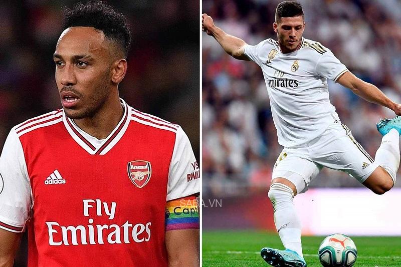 Jovic được kỳ vọng sẽ là người thay thế xứng đáng cho Aubameyang