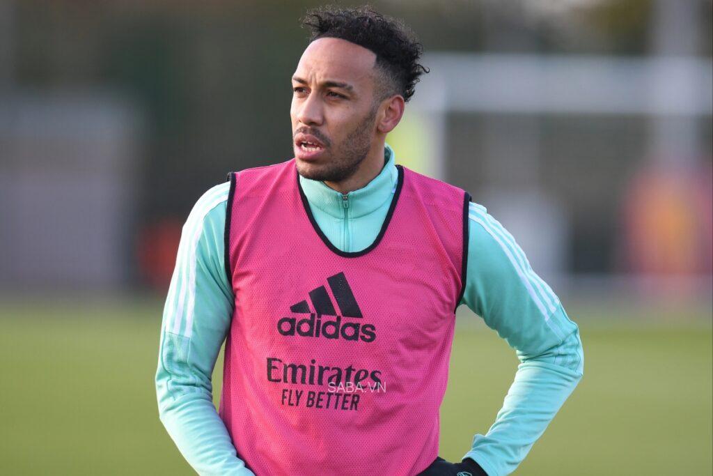 Aubameyang vắng mặt trong đội hình Arsenal suốt một tháng qua