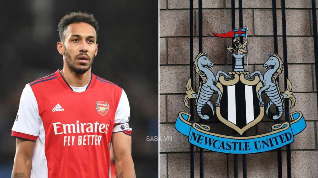 Newcastle được đánh giá là bến đỗ tiềm năng cho Aubameyang