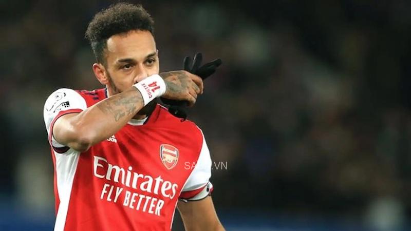 Tương lai của Aubameyang tại Arsenal đang rất đen tối