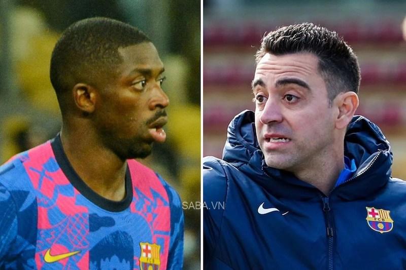 HLV Xavi khẳng định Dembele phải ra quyết định nhanh chóng