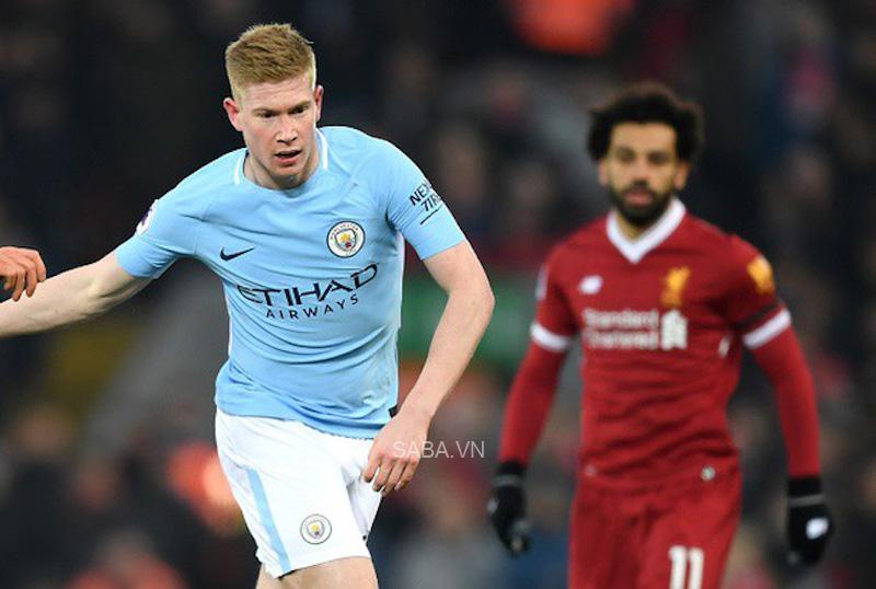 Bruyne cho rằng không dễ để Liverpool bắt kịp được Man City