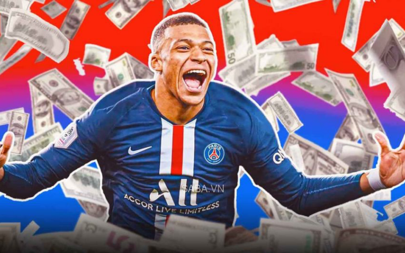 10 cầu thủ tuổi Dần đắt giá nhất: Mbappe gấp đôi người đứng nhì