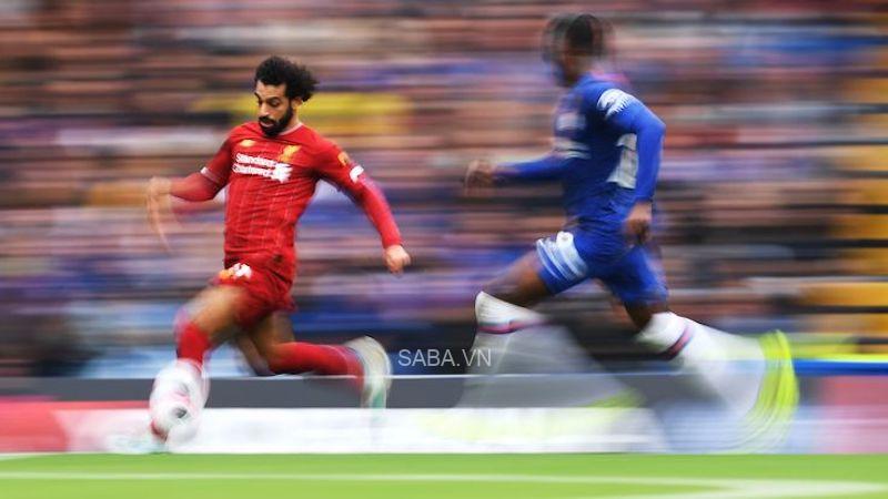 Salah tự tin anh là người nhanh nhất Liverpool