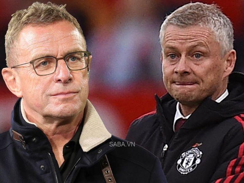 Rangnick đã dùng sơ đồ kim cương như cách Ole vẫn vận hành MU