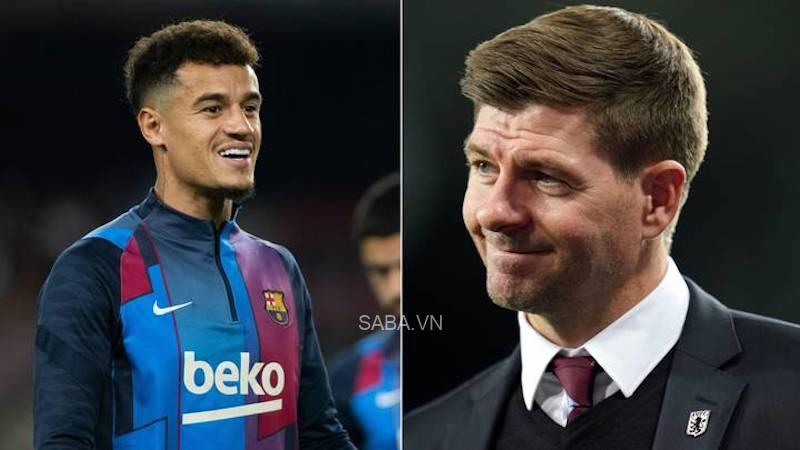 Gerrard gọi điện cho Coutinho, quyết giành giật với 2 CLB khác tại Anh