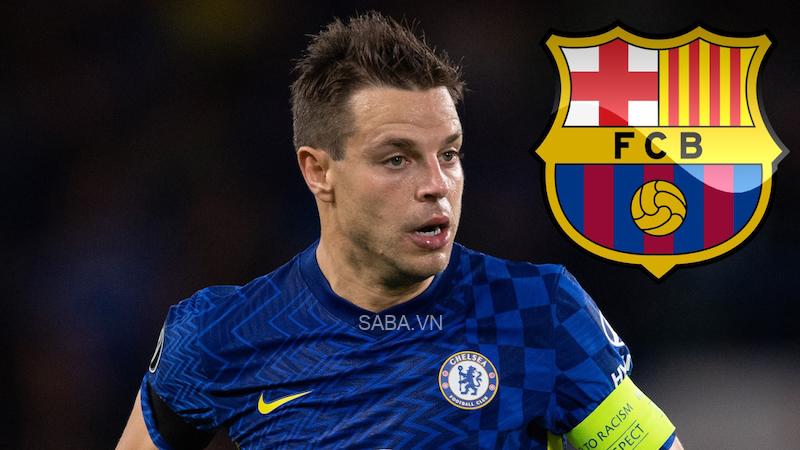 Barca được cho là đã đạt được thỏa thuận cá nhân với Azpilicueta