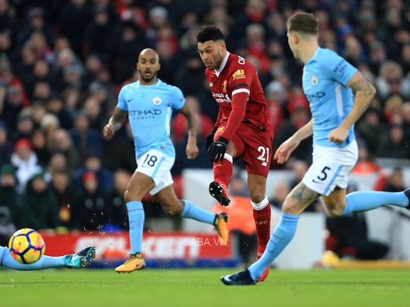 Chamberlain quyết tâm cùng Liverpool bám đuổi Man City