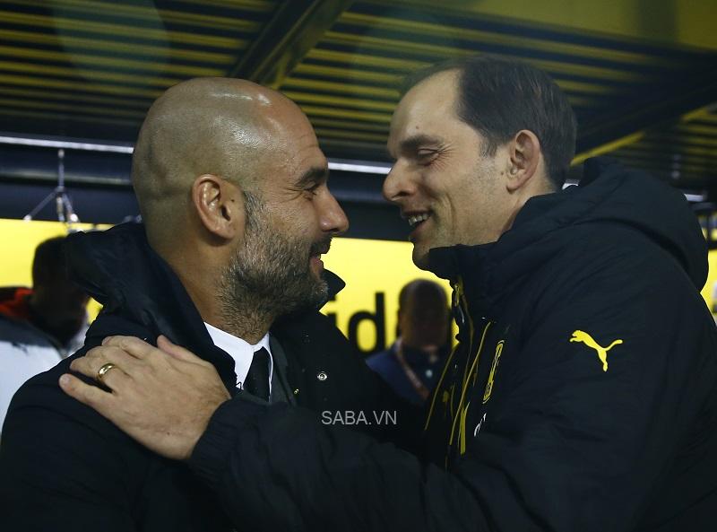 Tuchel cho biết ông và Klopp đều có kinh nghiệm bám đuổi đối thủ khi còn làm việc ở Bundesliga