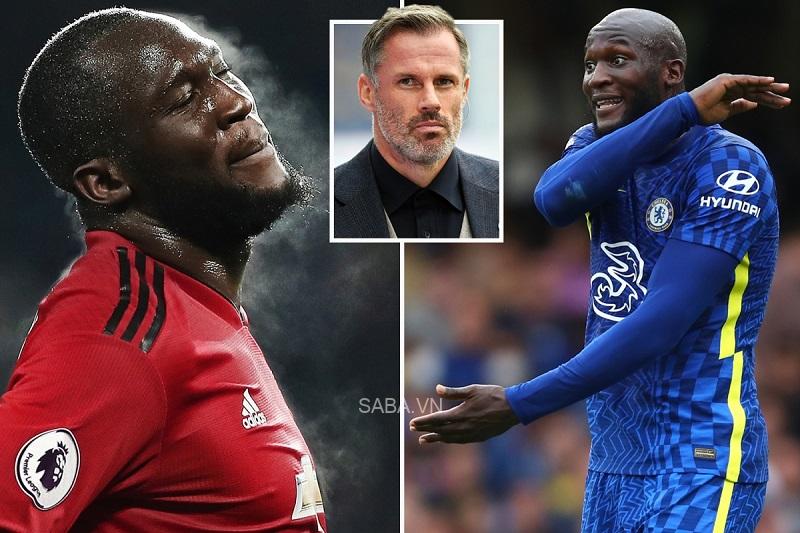 Carragher nhận xét Lukaku hiện tại không khác mấy so với hồi ở MU