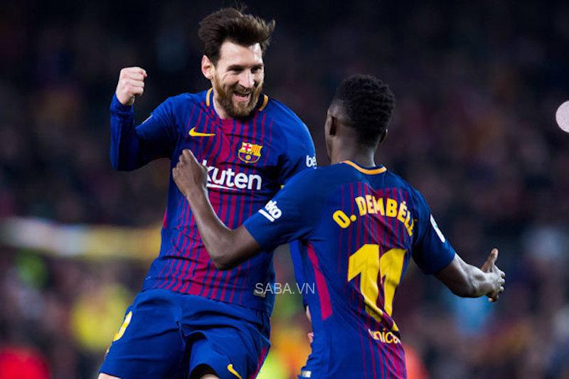 Dembele khả năng cao sẽ tái ngộ Messi tại PSG