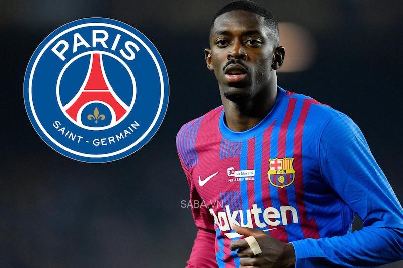 Dembele đến PSG sẽ mở đường cho một tiền đạo cắm khác đến Barca