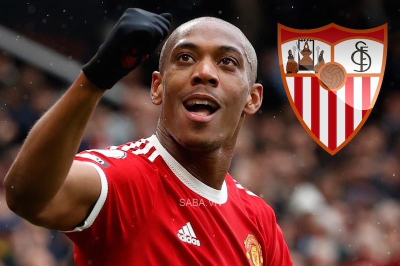 Sevilla rất quan tâm đến Martial