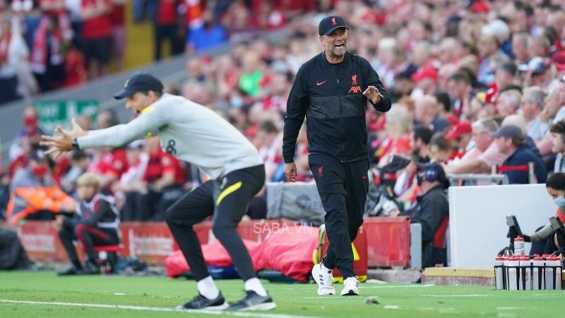 Tuchel và Klopp bất phân thắng bại tại lượt đi