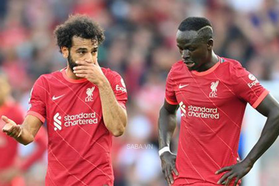 Không Salah và Mane là vấn đề lớn cho hàng công Liverpool