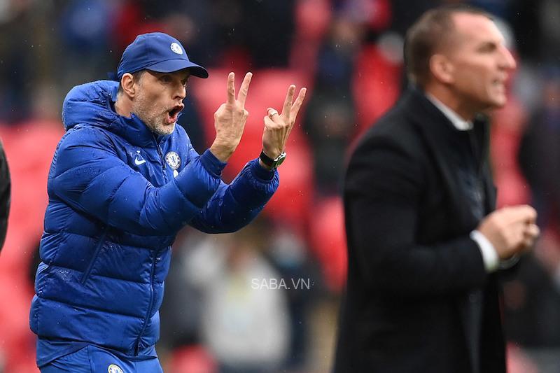 Tuchel đã giúp Chelsea vào tới chung kết FA Cup mùa trước