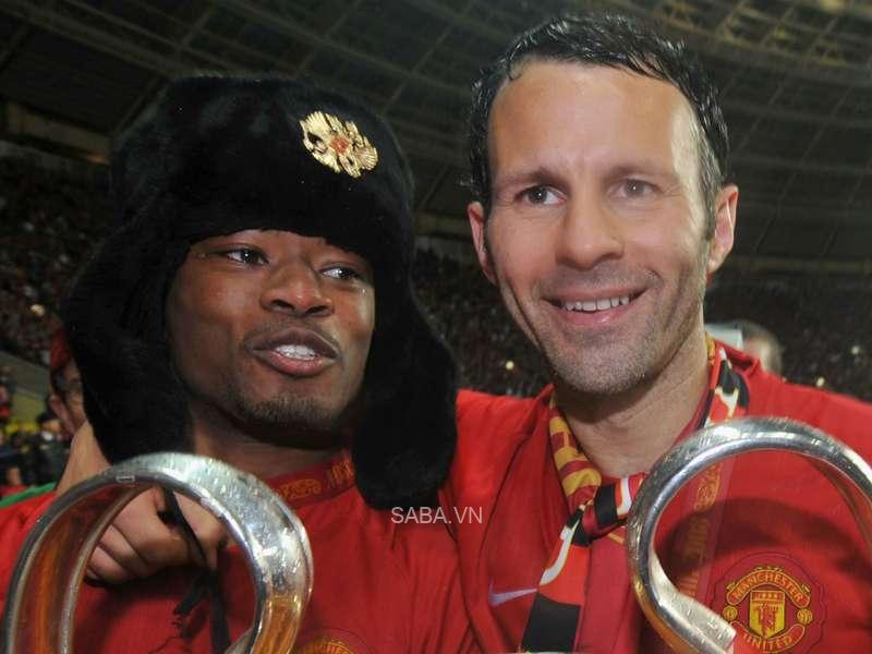 Evra chọn Ryan Giggs là cầu thủ hay nhất MU