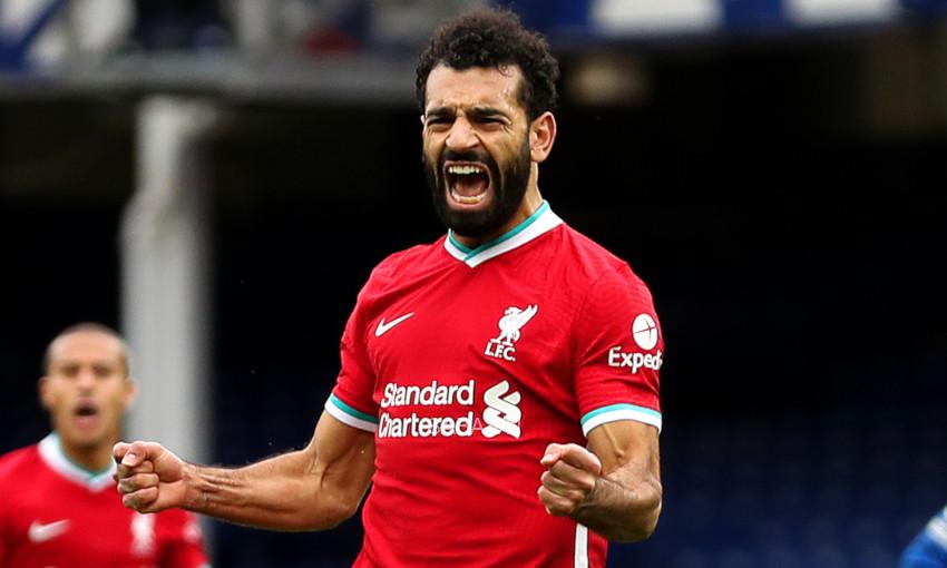 Salah luôn sắm vai cây săn bàn số một tại Liverpool