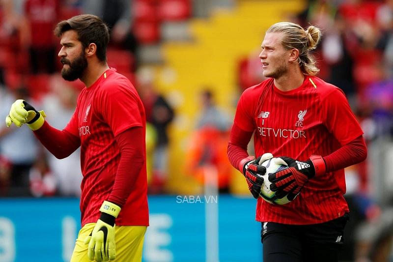 Karius không thể cạnh tranh vị trí tại Liverpool