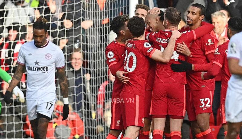 Liverpool chỉ có thể mở tỷ số vào cuối hiệp 1