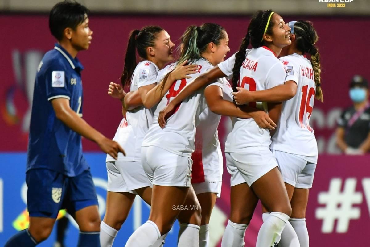 ĐT nữ Philippines giành vé dự World Cup lần đầu tiên trong lịch sử