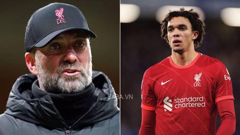 Klopp cho biết chỉ có một mình Arnold thực sự là F0