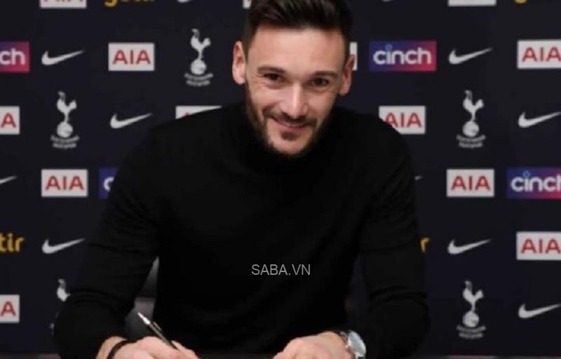 Hugo Lloris ký hợp đồng gia hạn thêm 2,5 năm với Spurs