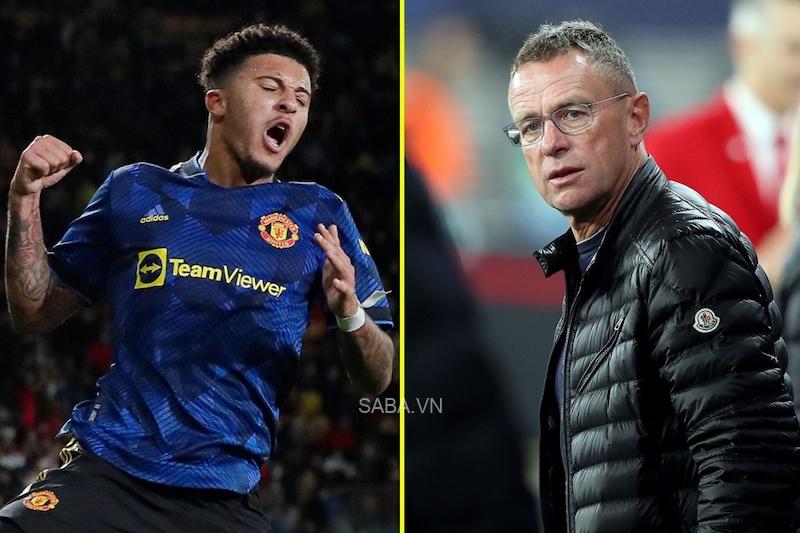 Rangnick mong Sancho tự tin hơn