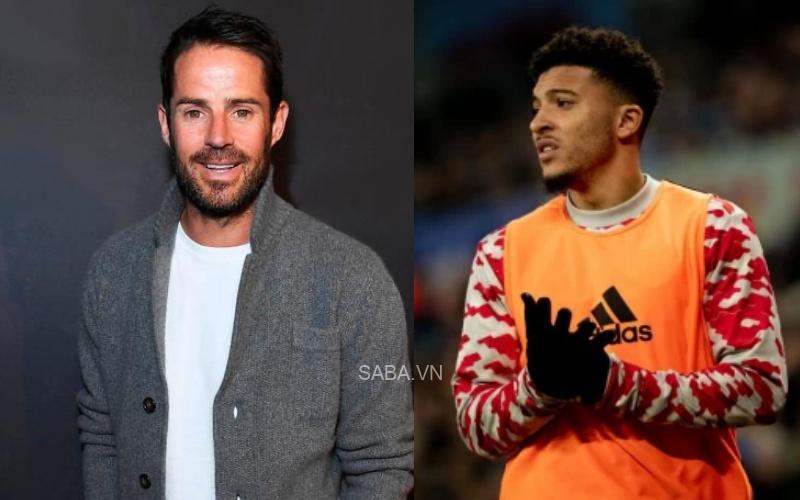 Jamie Redknapp cho rằng Sancho thiếu tự tin và tốc độ để được đá chính