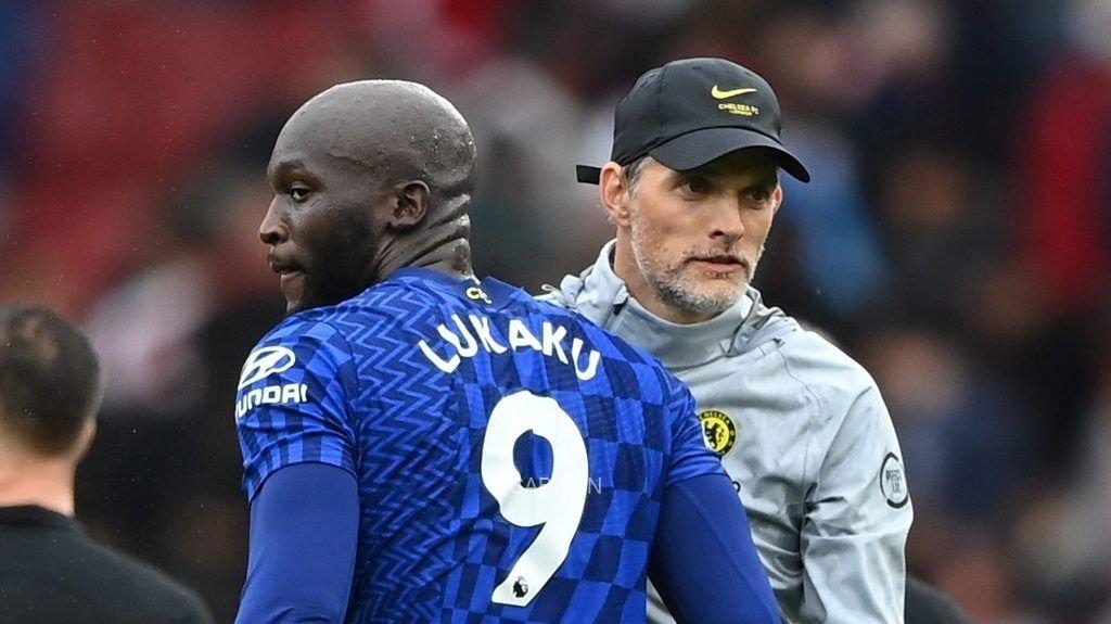 Lukaku vắng mặt trong trận đấu đêm qua với Liverpool