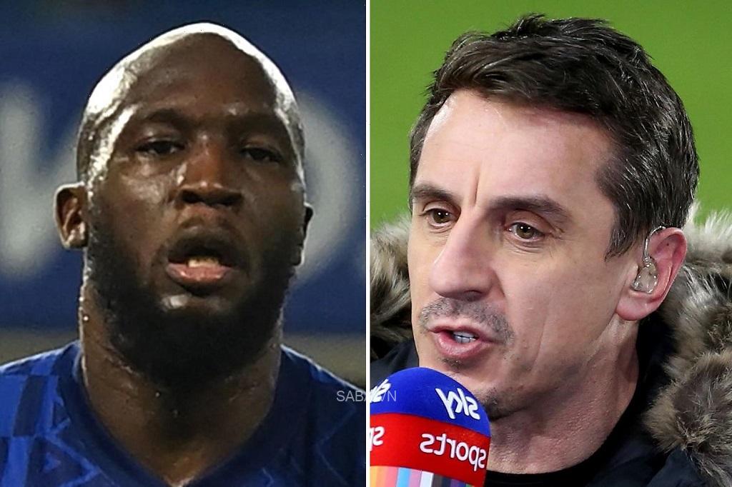 Gary Neville ca ngợi sự thật lòng của Lukaku