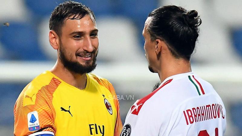 Ibra khẳng định Donnarumma là thủ môn số một hiện nay