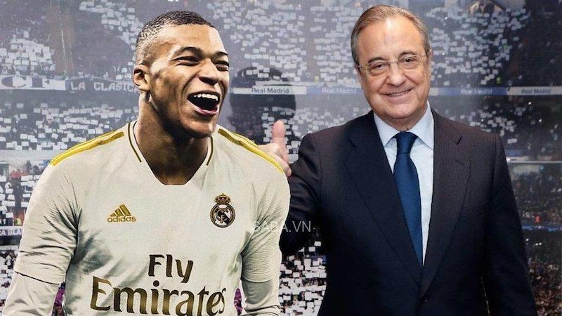 Real được cho là đã hoàn tất những thoả thuận cơ bản với Mbappe