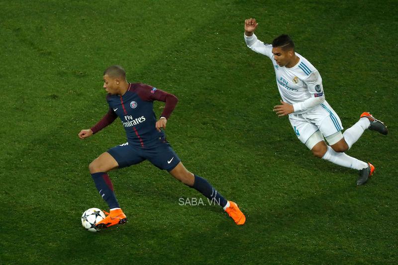 Mbappe sẽ đối đầu với Real tại Cúp C1 mùa này