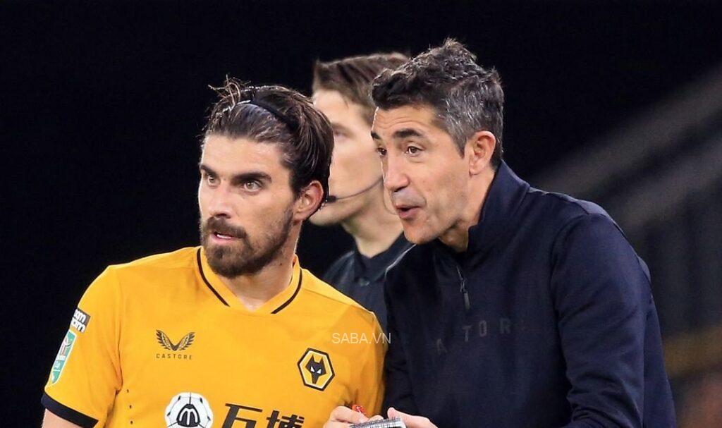 Bruno Lage khẳng định Neves là hiện tại và tương lai của Wolves