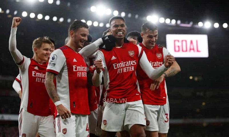 Arsenal đang thể hiện phong độ ấn tượng tại Ngoại hạng Anh 2021/22