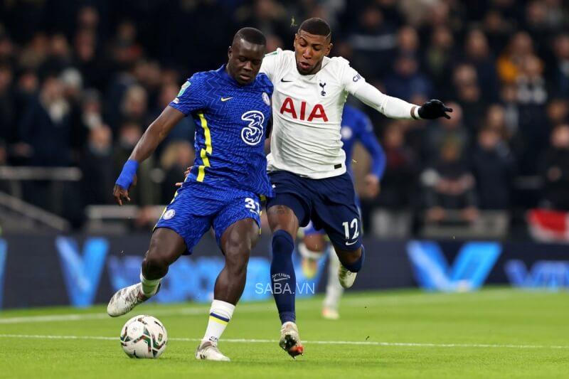 Chelsea vừa vượt qua Tottenham với tổng tỷ số 3-0 ở bán kết cúp Liên đoàn