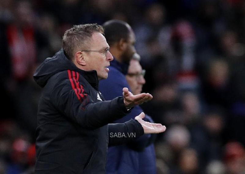 Rangnick cho biết những cầu thủ khó chịu vì không được thi đấu là bình thường