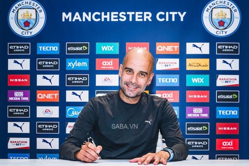 Pep cho rằng để gia hạn còn phụ thuộc vào việc Man City đánh giá ông như thế nào