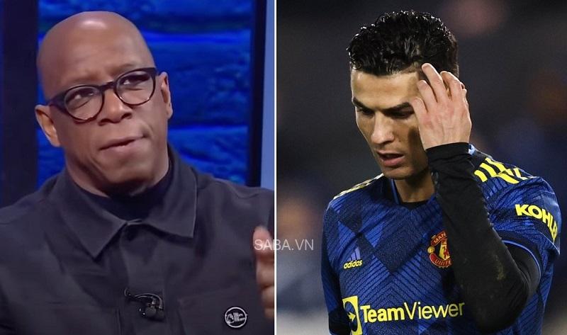 Ian Wright mong Ronaldo sẽ tiết chế cảm xúc bản thân lại